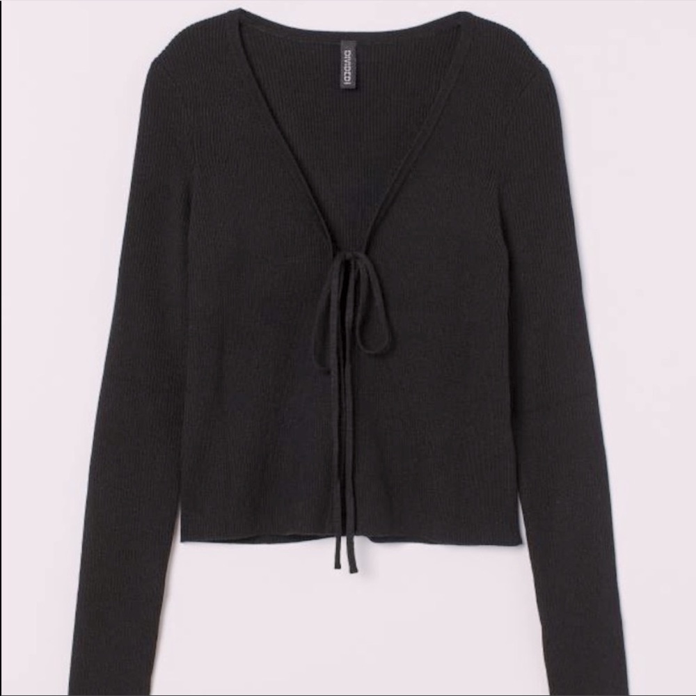 H&M Tie Front Cardigan / XS